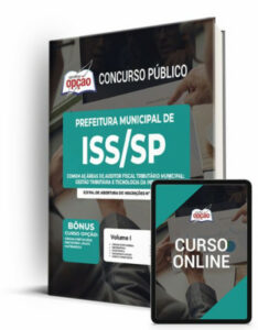 Apostila ISS-SP – Comum Auditor Fiscal Tributário Municipal