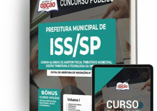 Apostila ISS-SP – Comum Auditor Fiscal Tributário Municipal