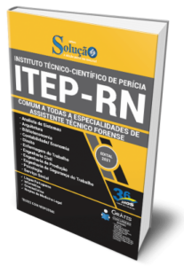 Apostila ITEP-RN – Comum a Todas a Especialidades de Assistente Técnico Forense