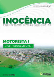 Apostila Inocência MS 2024 Motorista I