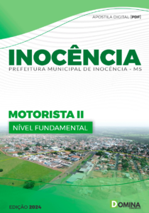 Apostila Inocência MS 2024 Motorista ll