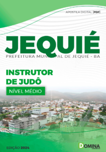 Apostila Instrutor de Judô Jequié BA 2024