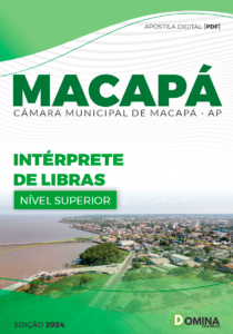 Apostila Intérprete de LIBRAS Câmara Macapá AP 2024