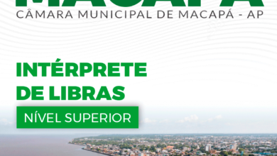 Apostila Intérprete de LIBRAS Câmara Macapá AP 2024