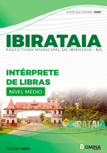 Apostila Intérprete de LIBRAS Ibirataia BA 2024