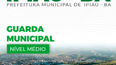 Apostila Ipiaú BA 2024 Guarda Municipal