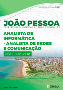 Apostila João Pessoa PB 2024 Analista De Redes E Comunicação