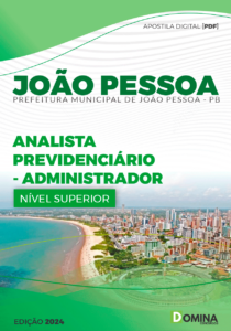 Apostila João Pessoa PB 2024 Analista Previdenciário Administrador