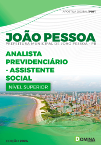 Apostila João Pessoa PB 2024 Analista Previdenciário Assistente Social