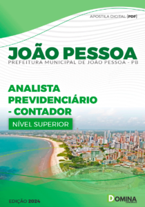 Apostila João Pessoa PB 2024 Analista Previdenciário Contador