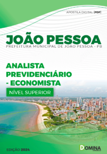 Apostila João Pessoa PB 2024 Analista Previdenciário Economista