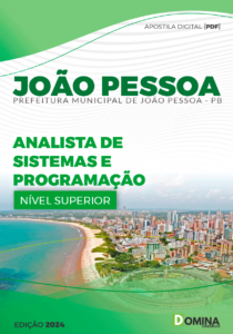 Apostila João Pessoa PB 2024 Analista Sistemas E Programação