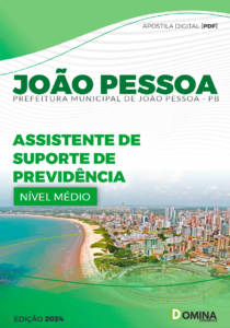 Apostila João Pessoa PB 2024 Assistente De Suporte De Previdência