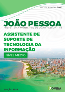 Apostila João Pessoa PB 2024 Assistente De Suporte De TI