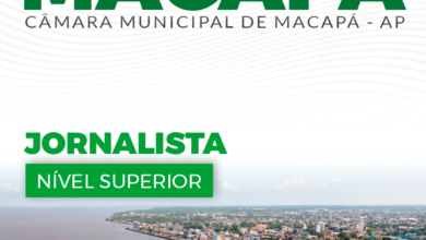 Apostila Jornalista Câmara Macapá AP 2024