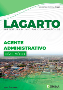 Apostila Lagarto SE 2024 Agente Administrativo