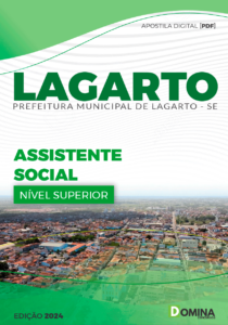 Apostila Lagarto SE 2024 Assistente Social