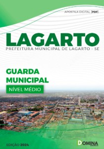 Apostila Lagarto SE 2024 Guarda Municipal