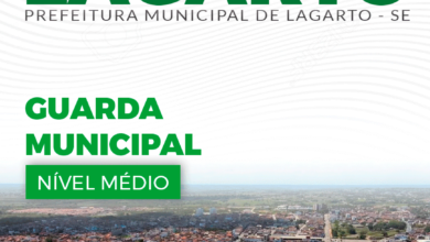 Apostila Lagarto SE 2024 Guarda Municipal