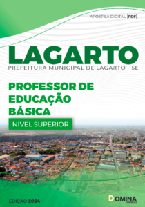 Apostila Lagarto SE 2024 Professor De Educação Básica