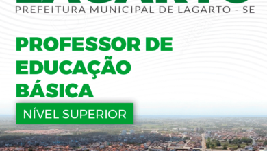 Apostila Lagarto SE 2024 Professor De Educação Básica