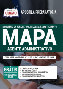 Apostila MAPA – Agente Administrativo