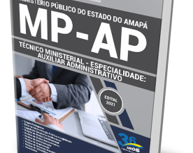 Apostila MP-AP – Técnico Ministerial – Especialidade: Auxiliar Administrativo