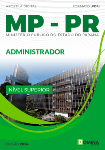 Apostila MP PR 2024 Administrador