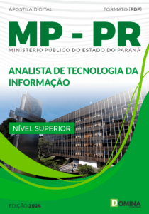 Apostila MP PR 2024 Analista De Tecnologia Da Informação