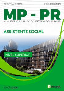 Apostila MP PR 2024 Assistente Social