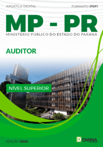 Apostila MP PR 2024 Auditor