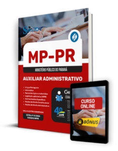 Apostila MP-PR 2024 – Auxiliar Administrativo