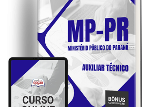 Apostila MP-PR 2024 – Auxiliar Técnico