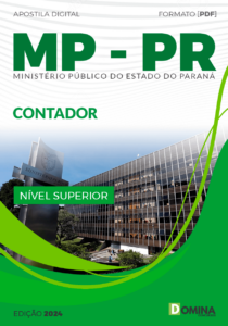 Apostila MP PR 2024 Contador