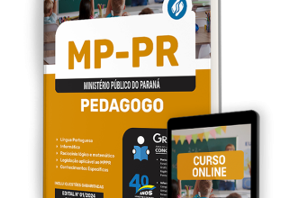 Apostila MP-PR 2024 – Pedagogo