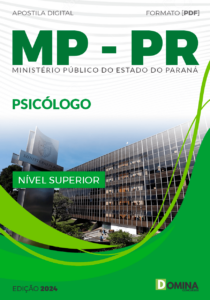 Apostila MP PR 2024 Psicólogo