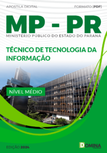 Apostila MP PR 2024 Técnico De Tecnologia Da Informação