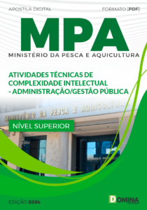 Apostila MPA 2024 Administração Gestão Pública