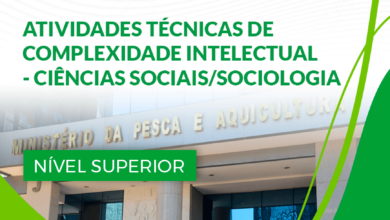 Apostila MPA 2024 Ciências Sociais Sociologia