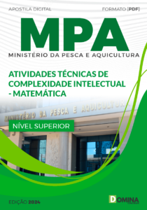 Apostila MPA 2024 Matemática