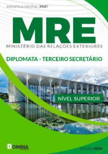 Apostila MRE 2024 Diplomata Terceiro Secretário