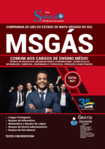 Apostila MSGÁS – Comum aos Cargos de Ensino Médio