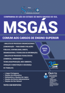 Apostila MSGÁS – Comum aos Cargos de Ensino Superior