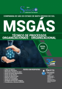 Apostila MSGÁS – Técnico de Processos Organizacionais – Organizacional