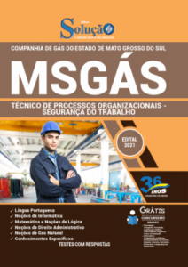 Apostila MSGÁS – Técnico de Processos Organizacionais – Segurança do Trabalho