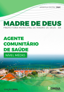 Apostila Madre de Deus BA 2024 Agente Comunitário De Saúde