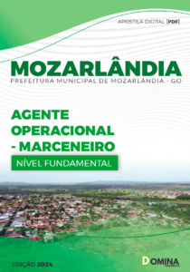 Apostila Marceneiro Mozarlândia GO 2024