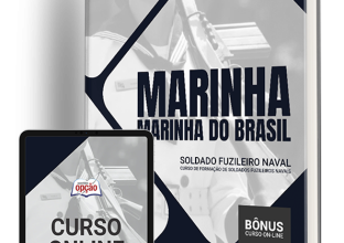 Apostila Marinha do Brasil 2024 – Soldado Fuzileiro Naval – Curso de Formação de Soldados Fuzileiros Navais