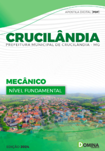 Apostila Mecânico Crucilândia MG 2024