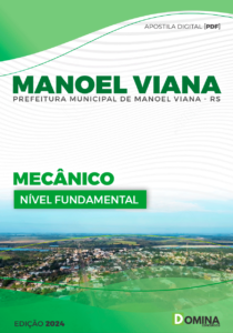 Apostila Mecânico Manoel Viana RS 2024